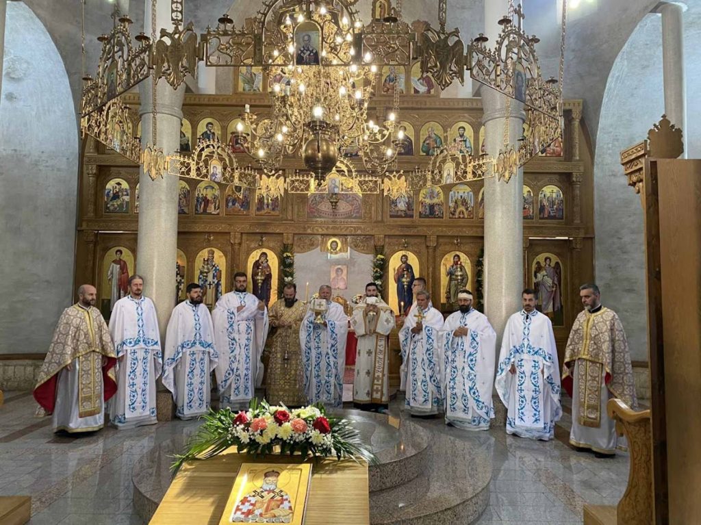 СВЕЧАНО ПРОСЛАВЉЕНА СЛАВА БОГОСЛОВИЈЕ У ФОЧИ