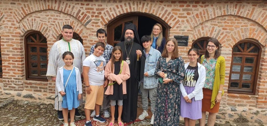 Στον Άγιο Στέφανο Καστοριάς για την εορτή του Αγίου Μάμα