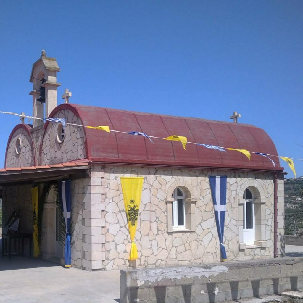 Στον Δήμο Μινώα Πεδιάδος ένας από τους λίγους ναούς αφιερωμένος στον Άγιο Χρυσόστομο Σμύρνης