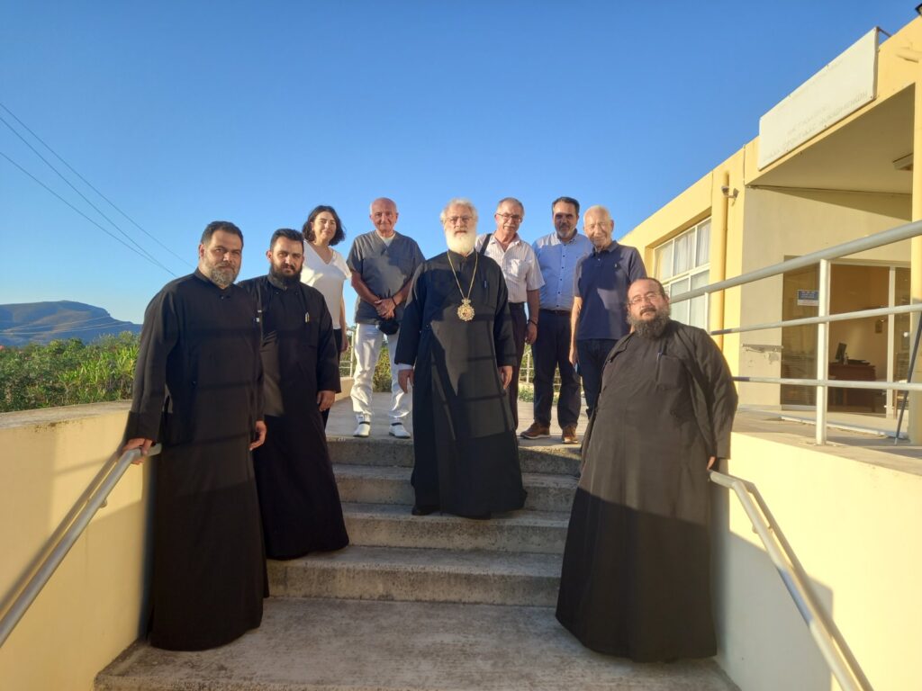 Αλλαγή Διεύθυνσης στην Νηστηκάκειο μονάδα φροντίδας ηλικιωμένων της Μητρόπολης Αρκαλοχωρίου