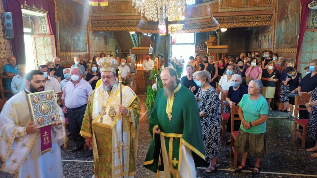 Η Εορτή του Τιμίου Σταυρού στην Ιερά Μητρόπολη Μεσσηνίας