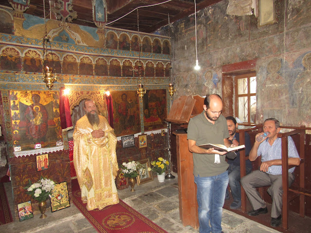 Ο εορτασμός της Γέννησης της Θεοτόκου στην Ι.Μ. Παναγίας στα Συγγενά Φλωριάδας Βάλτου (ΒΙΝΤΕΟ/ΦΩΤΟ)