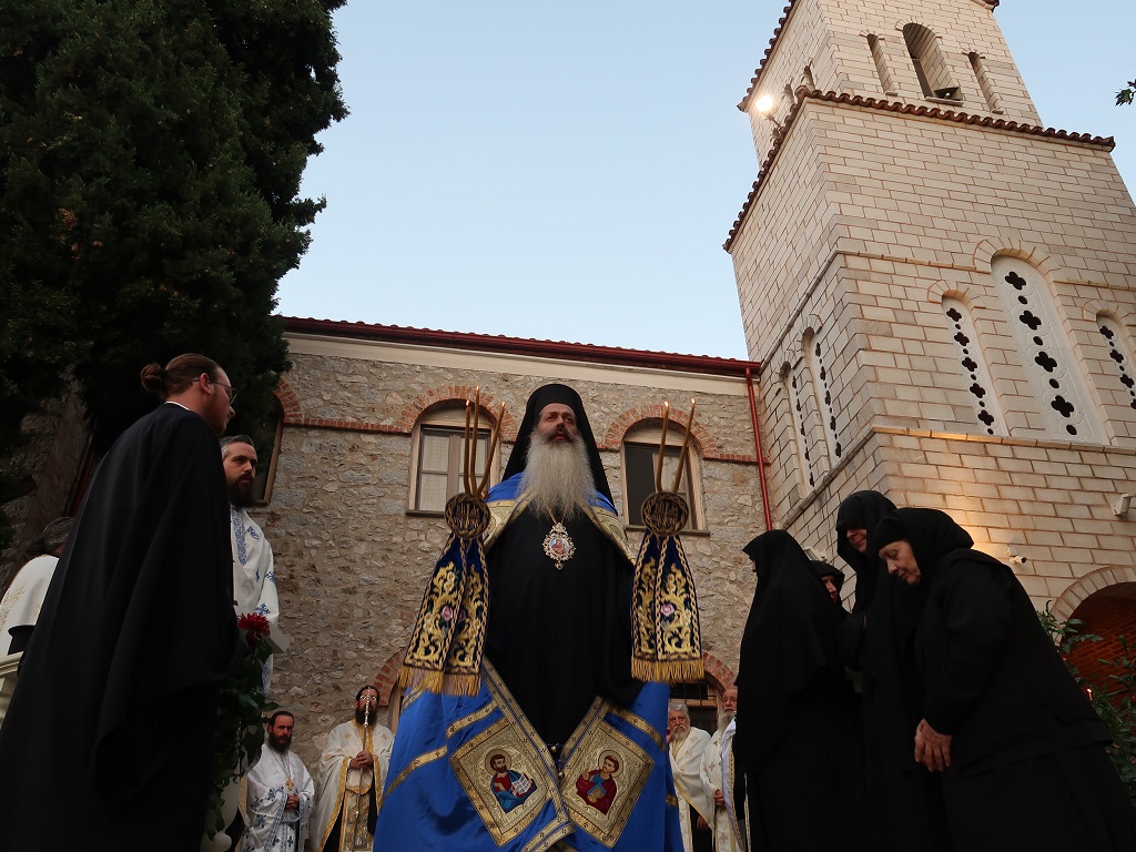Φθιώτιδος Συμεών: «Από τον κλοιό της κατάρας στην χαρά της ευλογίας»