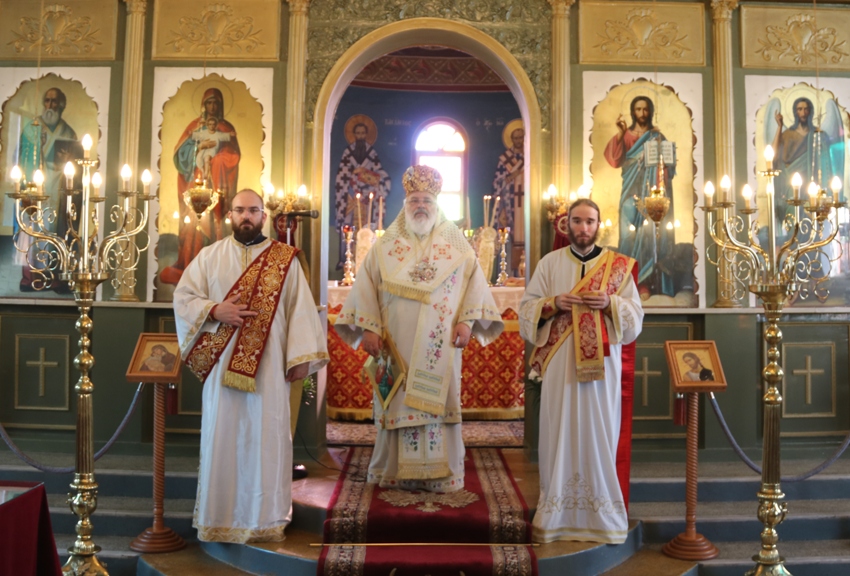 Στο Ελληνοχώρι Διδυμοτείχου ο Μητροπολίτης Δαμασκηνός