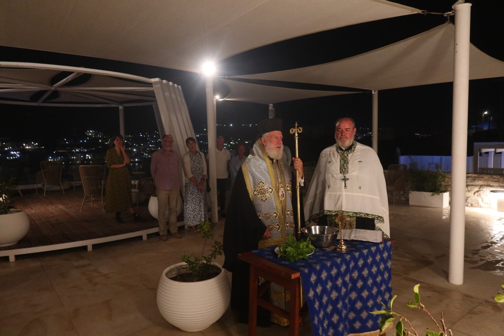 Θυρανοίξια Ιερών Παρεκκλησίων στη Μύκονο