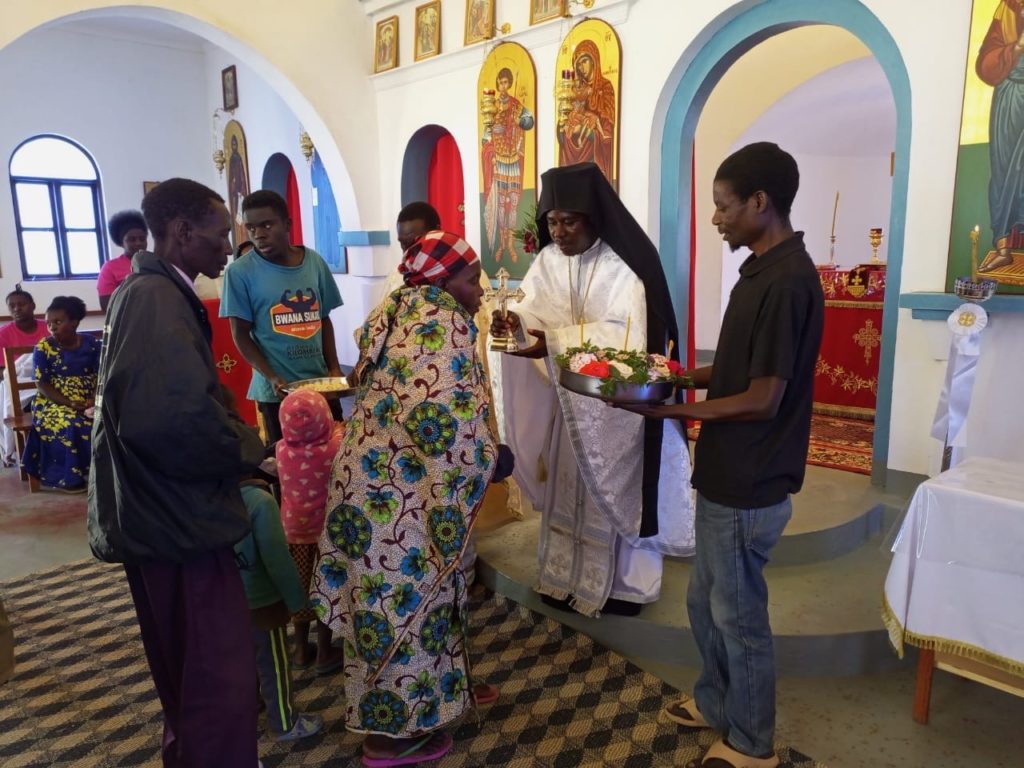 Η Ύψωση του Τιμίου Σταυρού στην Τανζανία