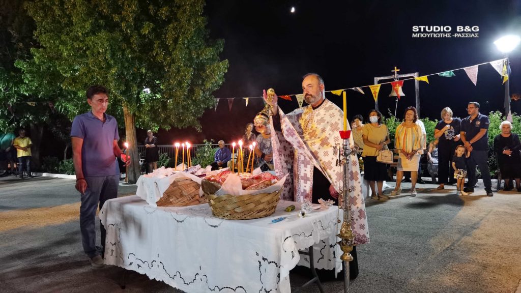 Πανηγύρισε ο Ιερός Nαός Αγίου Νεκταρίου Λευκακίων Αργολίδας