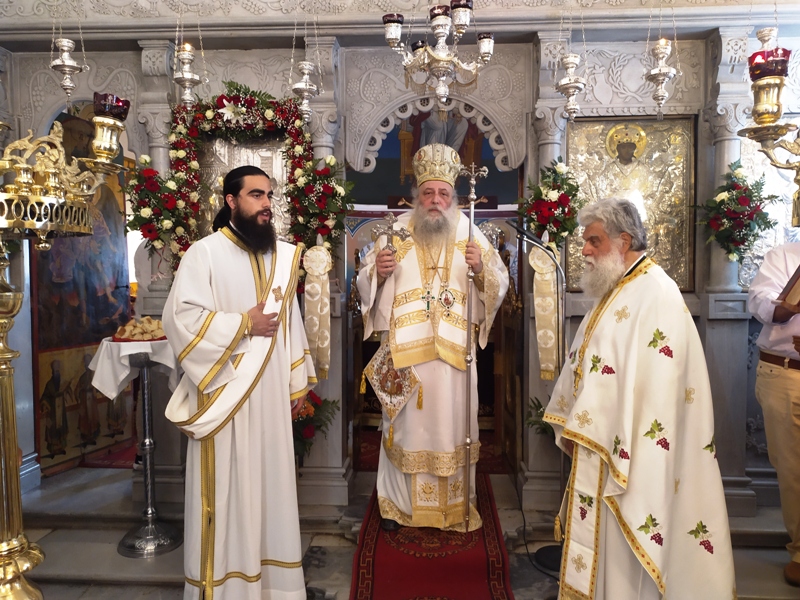Πάρος και Νάξος εόρτασαν το Γενέθλιο της Θεοτόκου