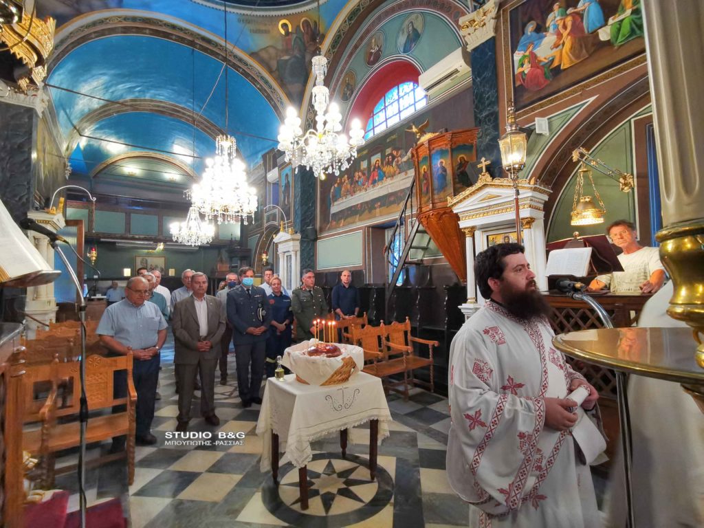 Αρχιερατικός Εσπερινός του Αγίου Νικήτα στο Ναύπλιο (ΦΩΤΟ)