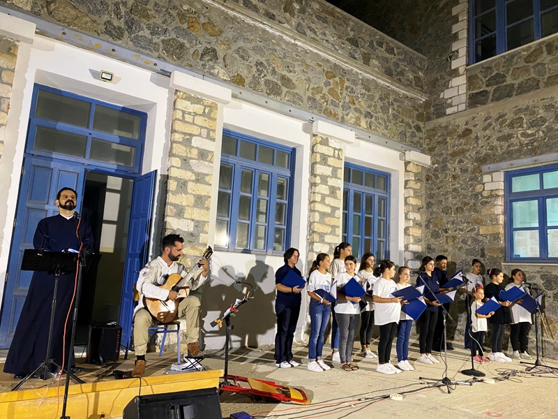 Ι.Μ. Παροναξίας: Μουσική εκδήλωση αφιερωμένη στον Ιάκωβο Καμπανέλλη (ΦΩΤΟ)