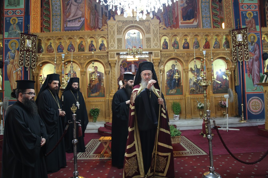 Στην Κατούνα Ξηρομέρου για την εορτή του Τιμίου Σταυρού ο Μητροπολίτης Ναυπάκτου