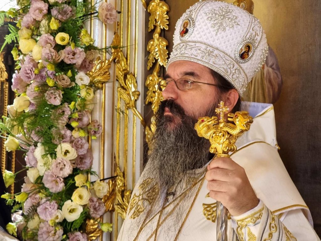 Устоличен Епископ шабачки г. Јеротеј