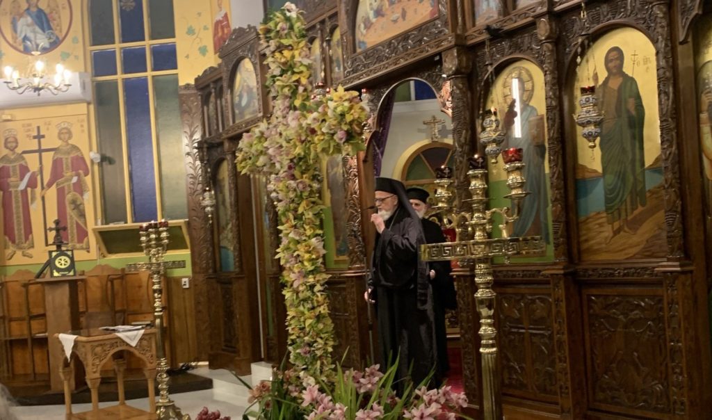 Μελβούρνη: Στο Box Hill η Ύψωση του Τιμίου Σταυρού