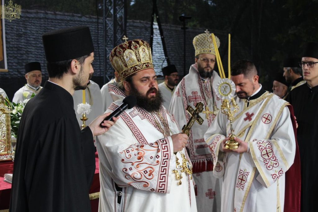У манастиру Бођанима прослављен Патрон Епархије бачке