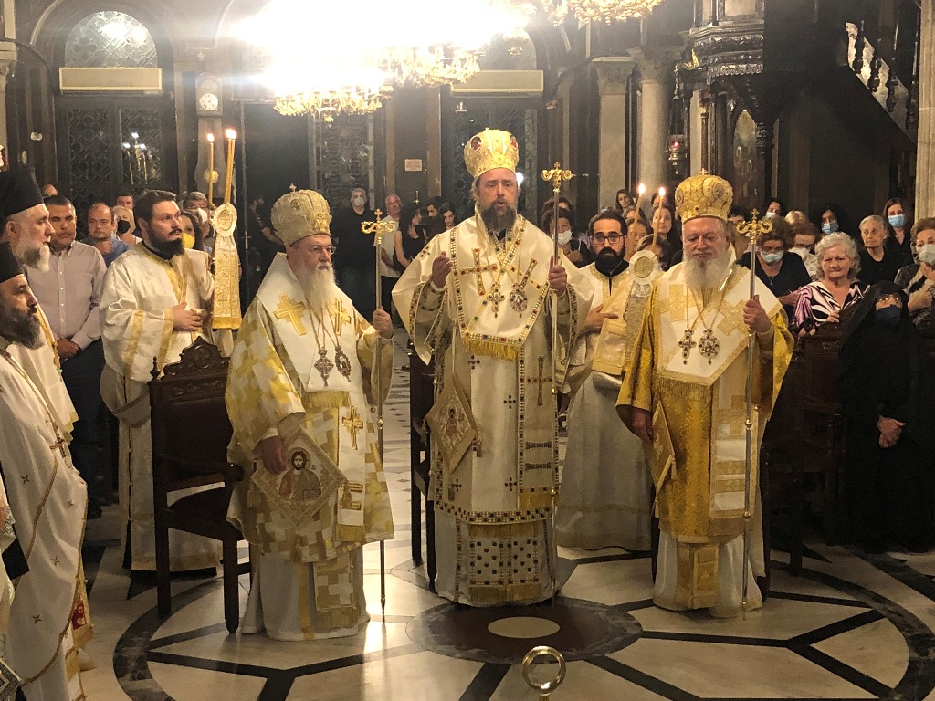 Τα ονομαστήρια του Επισκόπου Ωρεών Φιλοθέου στη γενέτειρά του Χαλκίδα