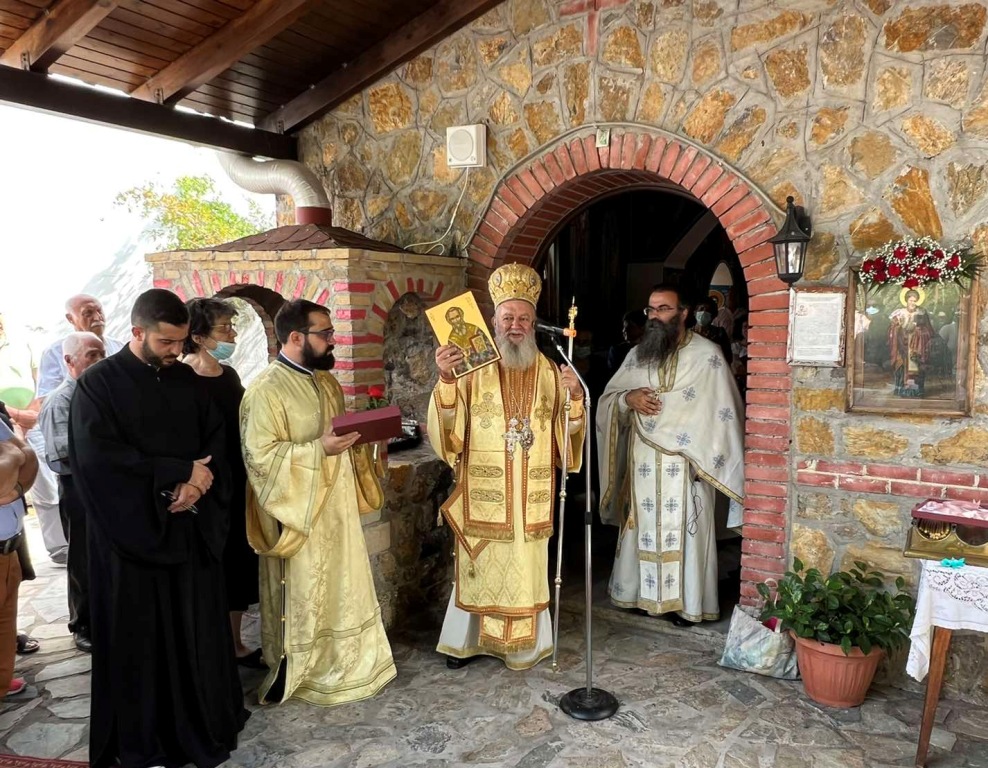 Ποιμαντικές δράσεις του Μητροπολίτη Χαλκίδος