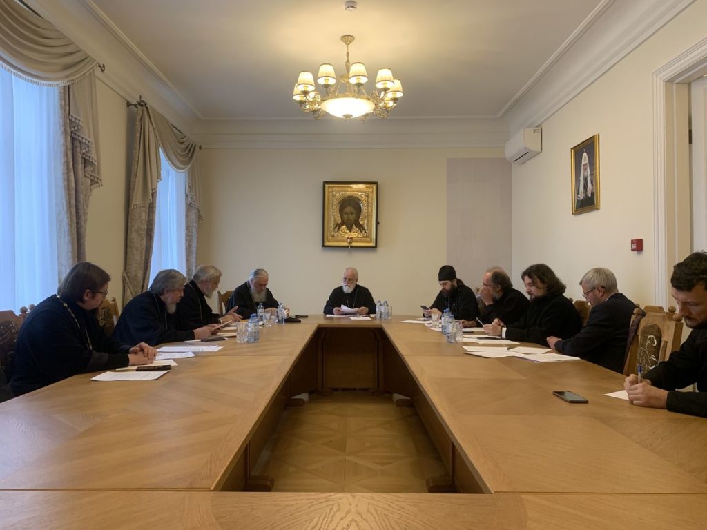 Состоялось заседание рабочей группы Церковно-общественного совета по увековечению памяти новомучеников и исповедников Церкви Русской