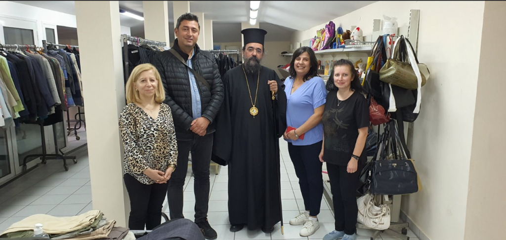 Ο Μητροπολίτης Καστορίας ξεναγήθηκε στις δομές Κοινωνικής Προστασίας του Δήμου Καστοριάς