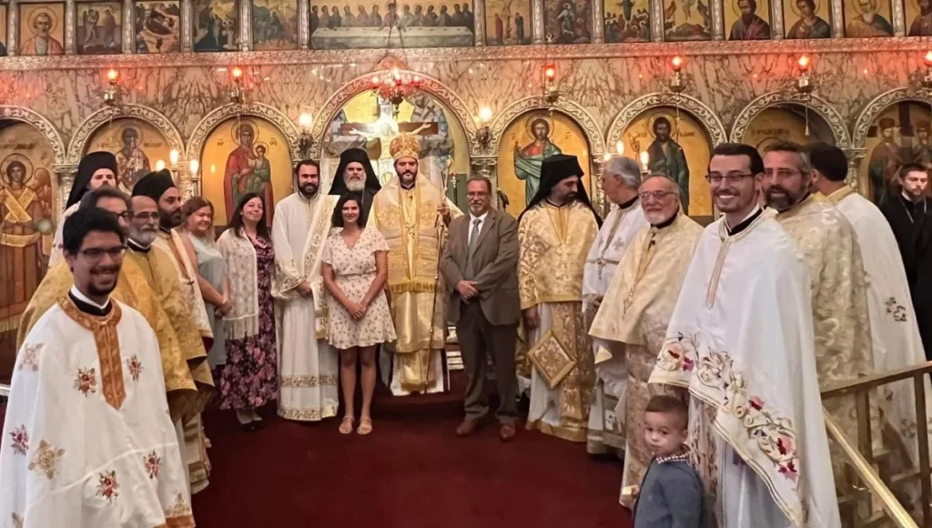 Ordination of Mr. Konstantinos Loukas to the Holy Diaconate