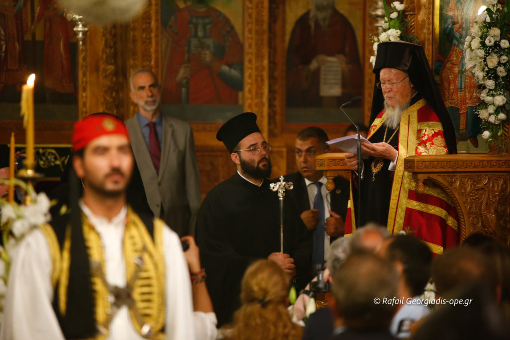 Η Κομοτηνή υποδέχθηκε τον Οικουμενικό Πατριάρχη μπροστά στην Ιερά Εικόνα της Παναγίας του «Άξιον Εστίν» (ΒΙΝΤΕΟ/ΦΩΤΟ)