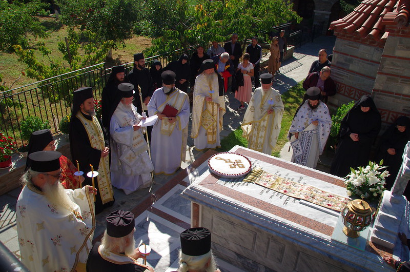 Το ετήσιο Μνημόσυνο του Αρχιμανδρίτη Φιλίππου Αβραμίδη στην Ιερά Μονή Αγίου Παντελεήμονος Χρυσοκάστρου