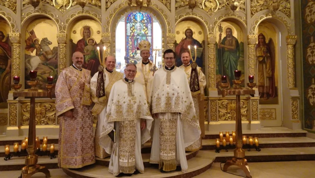 Ordination of Rev. Deacon Michael Makredes