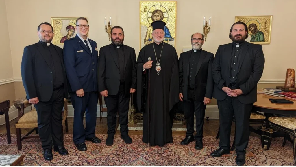 Metropolis of NJ Clergy Receive Archpastoral Blessing Upon New Appointments