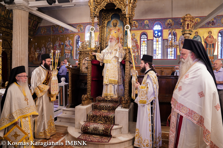 Ο Μητροπολίτης Βεροίας για την Κυριακή μετά την Ύψωση του Τιμίου και Ζωοποιού Σταυρού