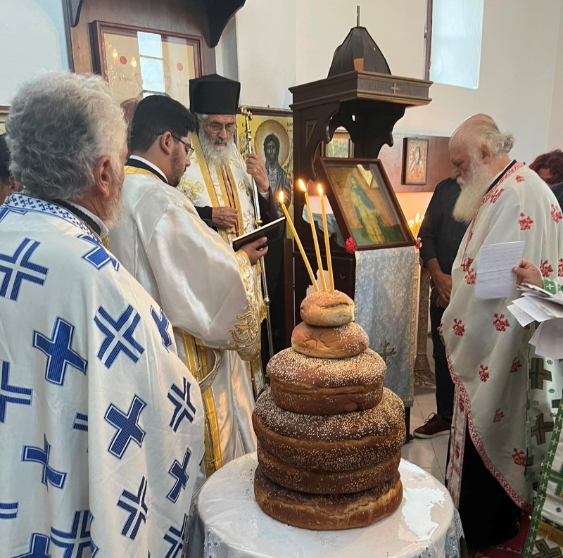 Η εορτή του Αγίου Νικήτα στο Κριθώνι της Λέρου (ΦΩΤΟ)