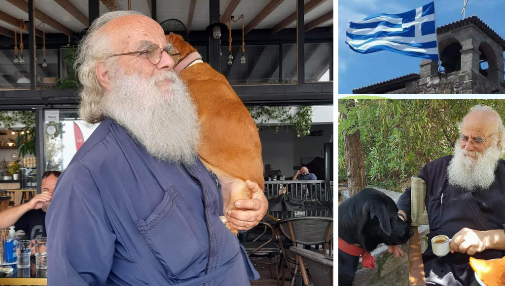 Πατ. Χρήστος Τσιτμηδέλλης: Ο φιλόζωος ιερέας που περιθάλπει αδέσποτα των Παμμεγίστων Ταξιαρχών Μανταμάδου (ΦΩΤΟ/ΒΙΝΤΕΟ)