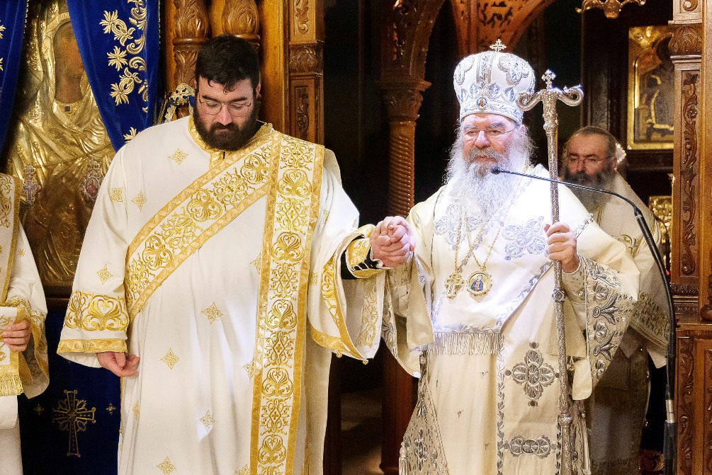 Ο Μητροπολίτης Λεμεσού χειροτόνησε νέο Διάκονο