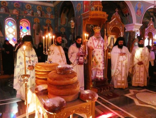 Η εορτή της Παναγίας της Μυρτιδιωτίσσης στην Ιερά Μονή Θαψανών Πάρου