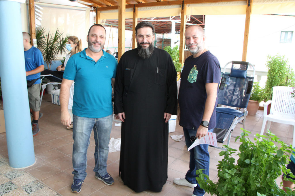 Με μεγάλη συμμετοχή η αιμοδοσία στον Άγιο Νικόλαο Φλαρίου Καλαμάτας