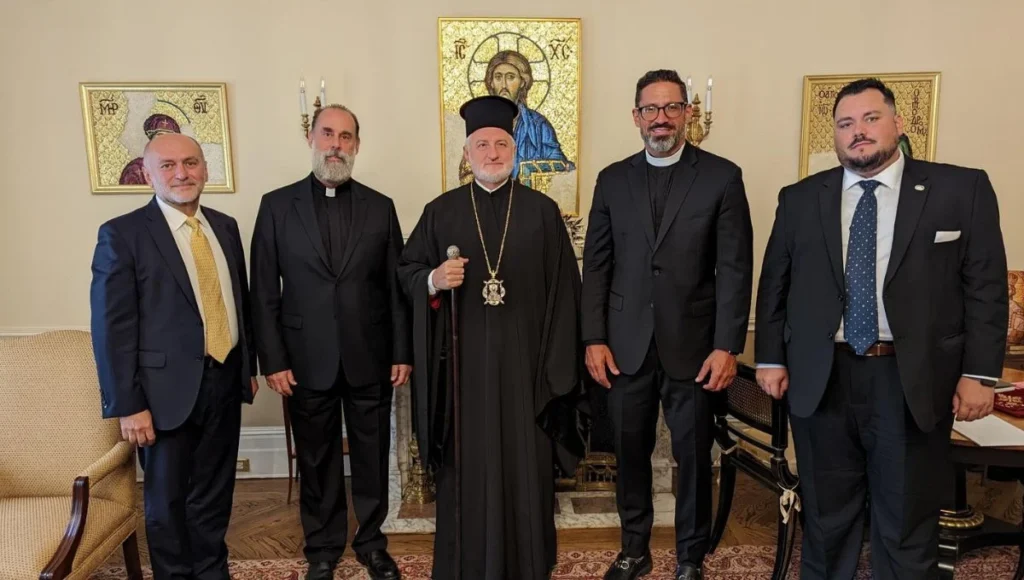 Parish Council President, Head Cantor Appointed for St. Nicholas Greek Orthodox Church and National Shrine