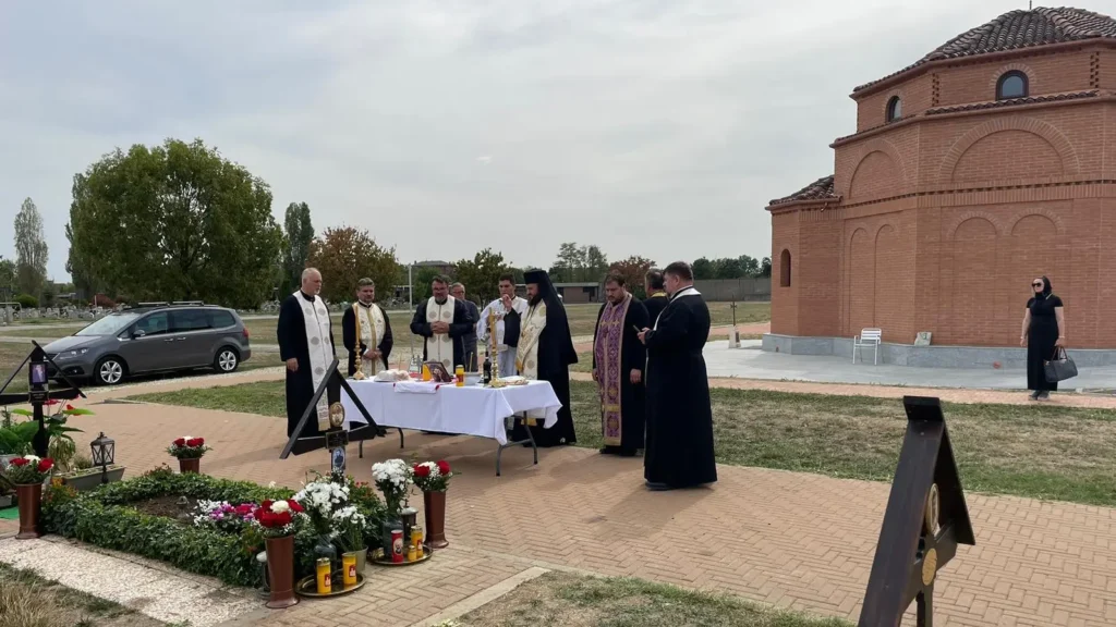 Unul din cei mai mari filantropi români din diaspora a fost pomenit la Torino