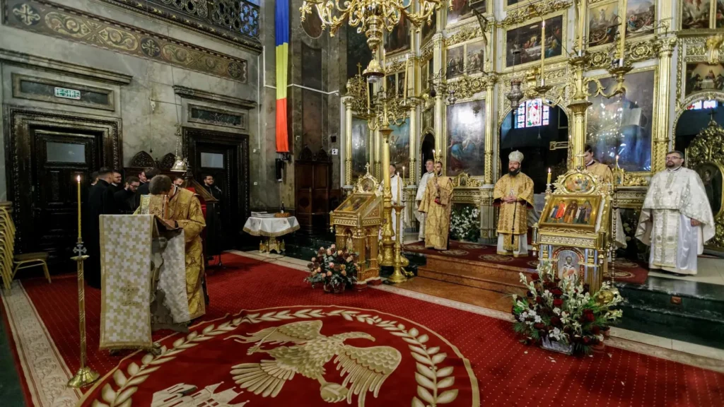 PS Damaschin Dorneanul a slujit la deschiderea Festivalului Internațional de Muzică Bizantină de la Iași