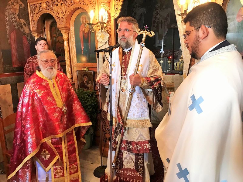 Εγκατάσταση νέου εφημέριου στον Ι.Ν. Αγίων Τεσσαράκοντα Λέρου