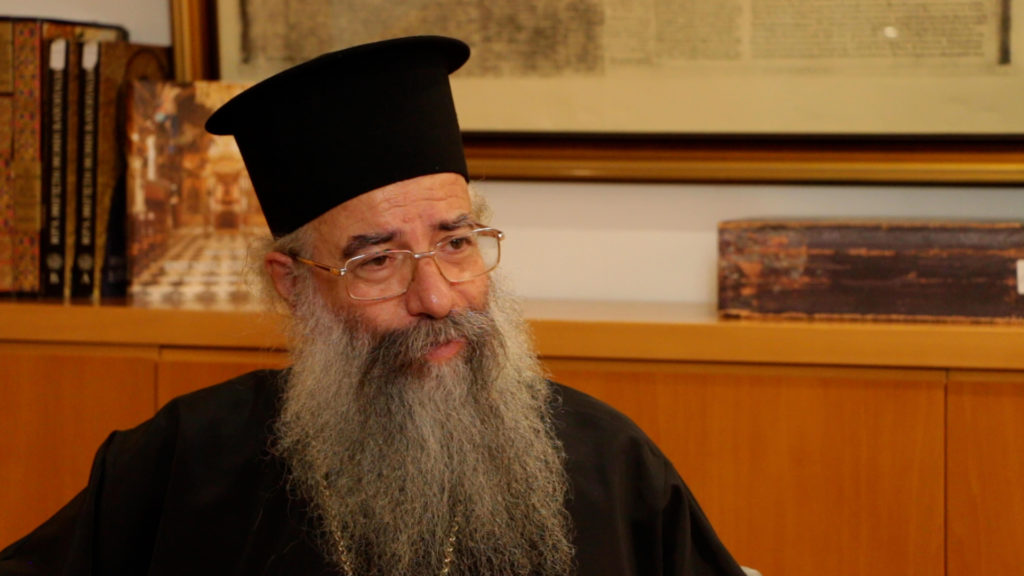 Interview of Bishop of Bukoba & Western Tanzania Chrysostomos to Pemptousia TV