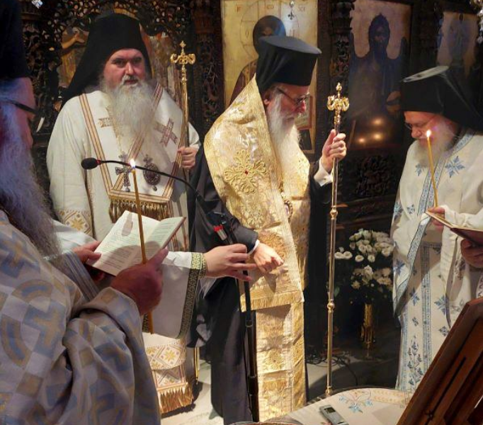 40ήμερο μνημόσυνο του μακαριστού Ηγουμένου της Ιεράς Μονής Δουσίκου Γέροντος Ιγνατίου