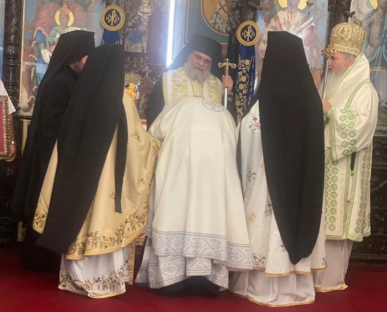 Oφφίκιο Πρωτοπρεσβυτέρου του Οικουμενικού Θρόνου στον Πρωτοσύγκελλο της Ι.Μ. Ταμασού