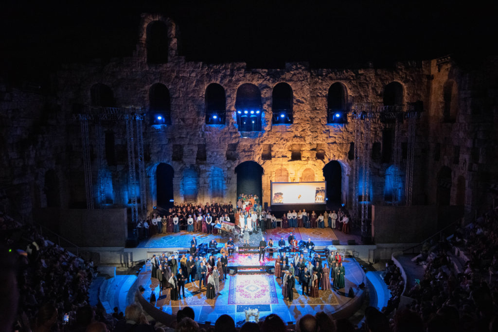 Μνήμη Μικρασίας στην εκδήλωση της Ι.Μ. Νέας Ιωνίας στο Ηρώδειο (ΦΩΤΟ)