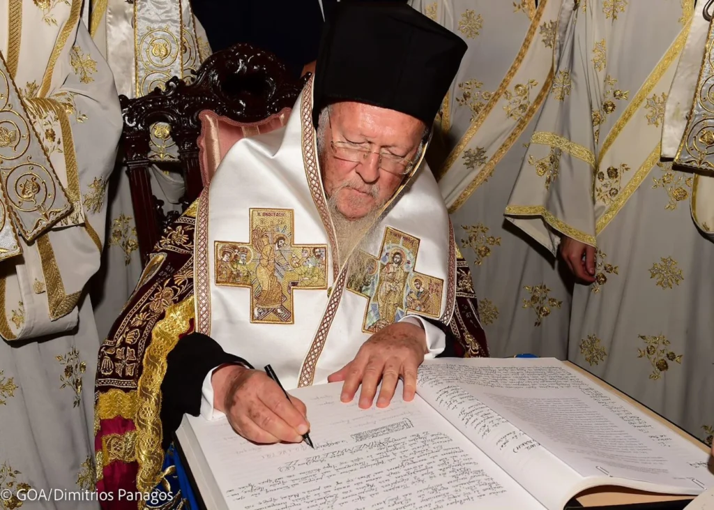 New Saint Canonized in Constantinople