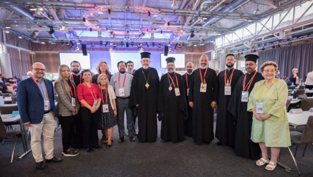 H.G. Bishop Athenagoras of Nazianzos and Rev. Nicolas Kazarian Serve as Members of Ecumenical Patriarchate Delegation to World Council of Churches