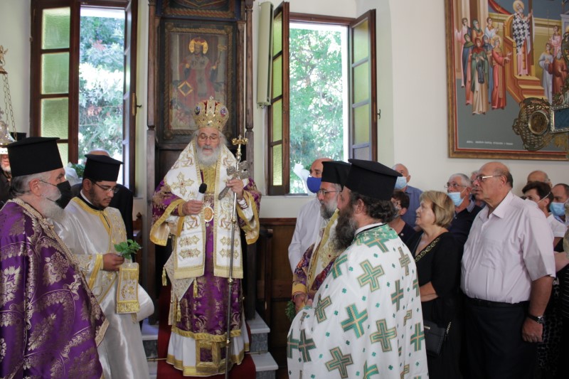 Χειροτονία διακόνου στην Λέρο