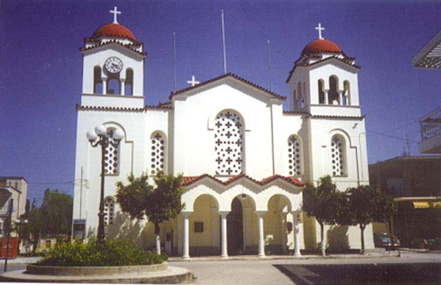 Ολοκληρώθηκαν οι εργασίες στον Ιερό Ναό Αγίου Γεωργίου Χιλιομοδίου