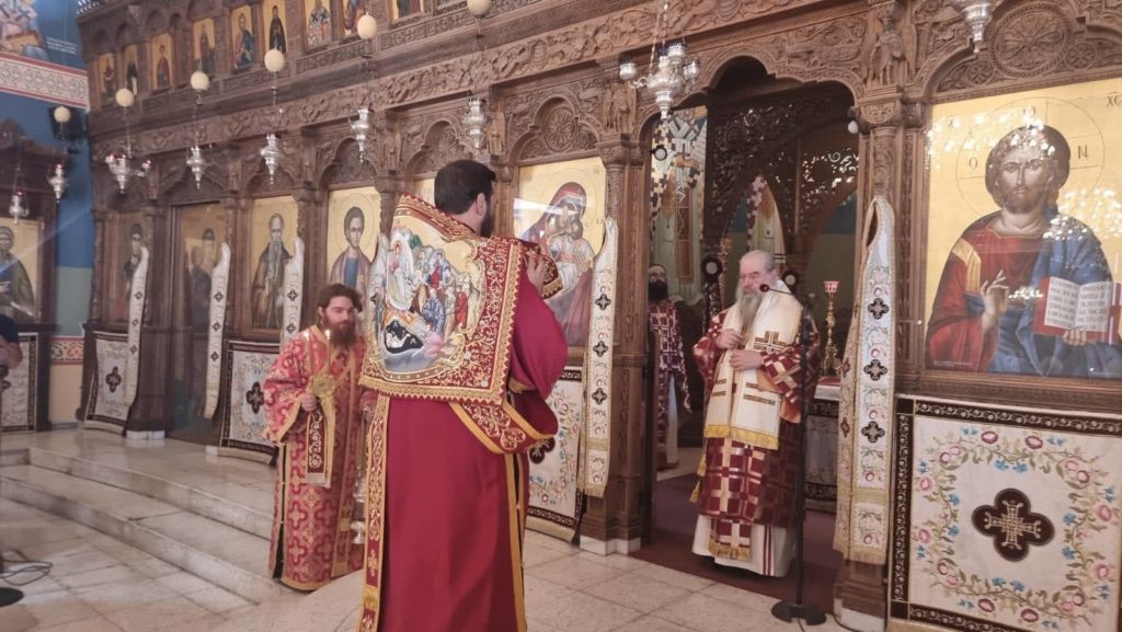 Εορτή του Αγίου Μάμαντος στην Ιερά Μητρόπολη Λεμεσού