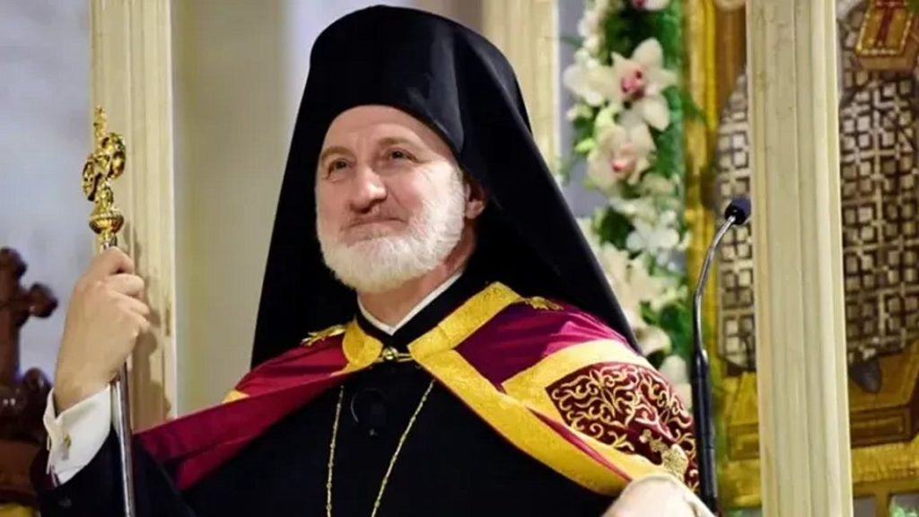 Archbishop Elpidophoros repeats call for immediate withdrawal of Turkish occupation forces from Cyprus