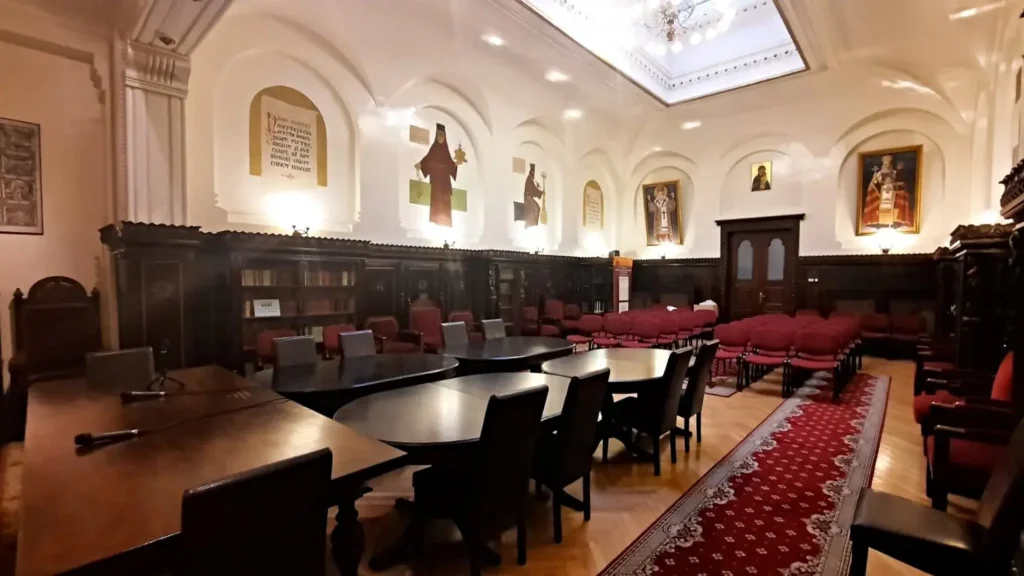 Biblioteca Sf. Sinod găzduiește o conferință despre începuturile tiparului în Imperiul Otoman