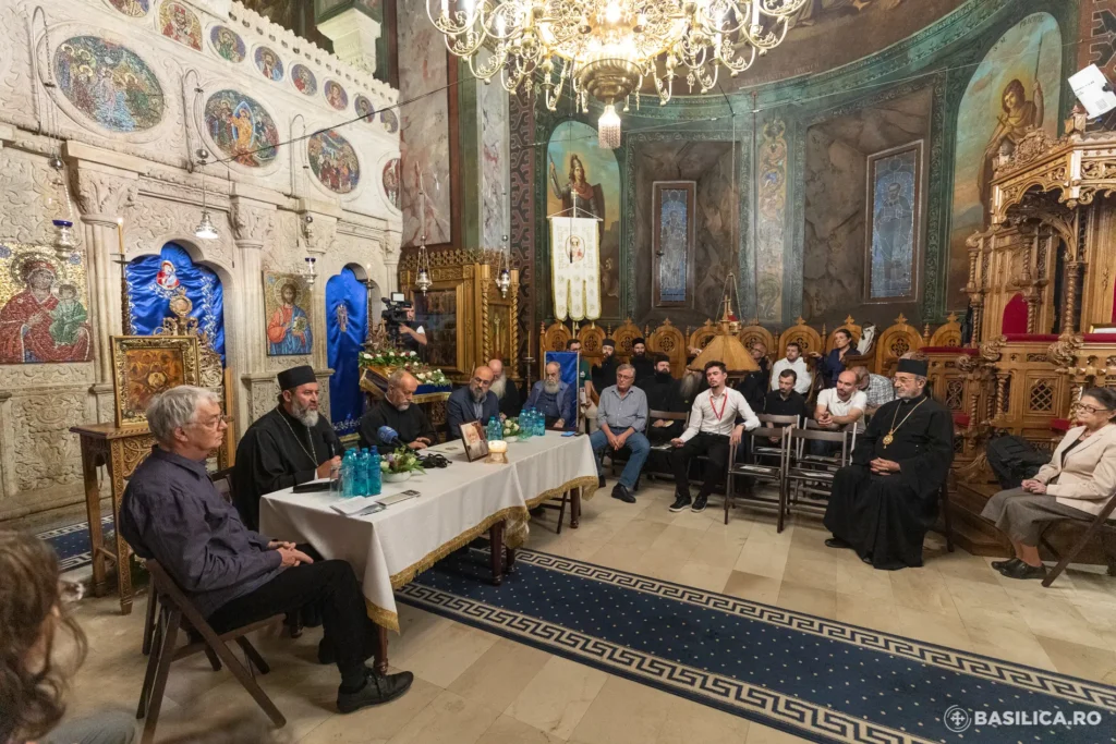 Fiii duhovnicești l-au evocat pe Părintele Sofian la Mănăstirea Antim. „Marii duhovnici sunt oamenii libertății”