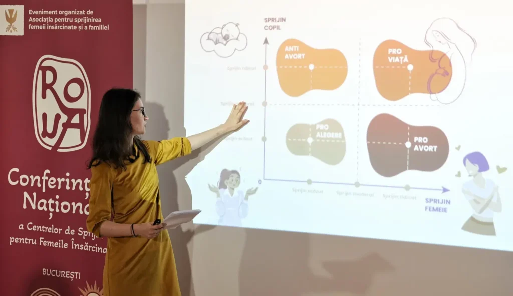 Conferința Națională a Centrelor de Sprijin pentru Femeile Însărcinate: Instrumente inovative și perspectiva spirituală
